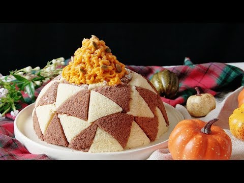 【可愛くハロウィン♡】かぼちゃのカーニバルズコットケーキ🎃