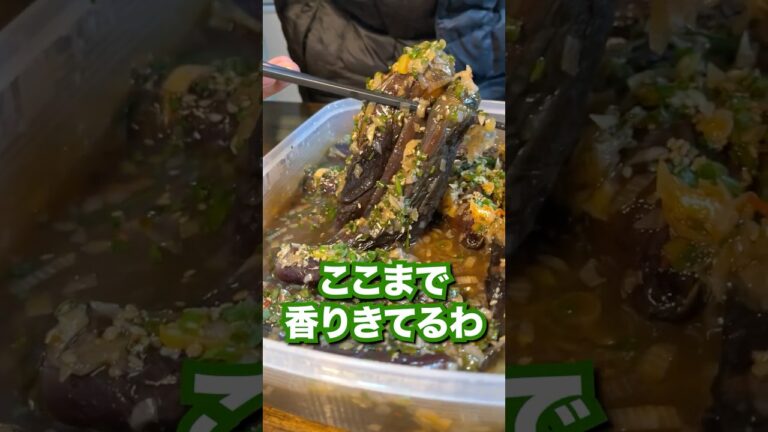 最高の常備菜はこれ！ナスの薬味漬けが美味すぎた！