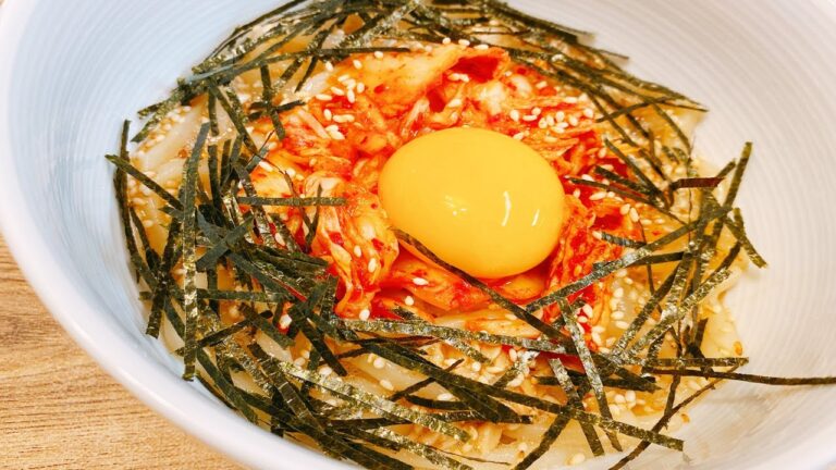 【簡単レシピ】時短！冷凍うどんで簡単ご飯！納豆を使ったアレンジレシピ、糖質制限ダイエット！悪魔的な旨さ【時短料理研究♪あいこチャンネル】