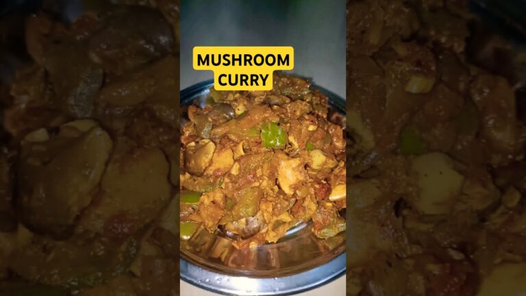 Mushroom 🍄 #food #viralshort #recipe #cookingvideo #cooking #mushroom