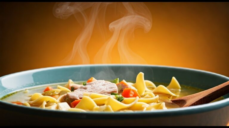 “Leftover Turkey? Make This Flavor Packed Turkey Veggie Soup! Part 2"