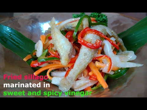 【南蛮漬け】キスのエスカベッシュ　Escabeche🐟　Escabeche   ＃南蛮漬け　#エスカベッシュ　＃魚のマリネ