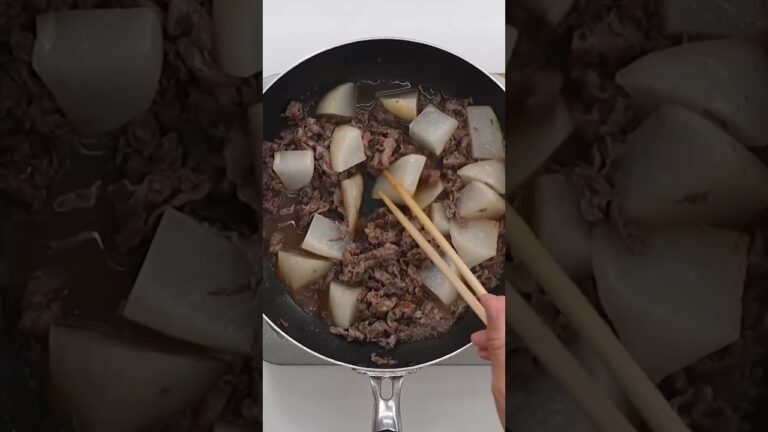 牛肉と大根の韓国風煮込みの作り方【ミツカン公式】