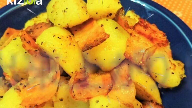 ご飯がススム！【カレージャーマンポテト】