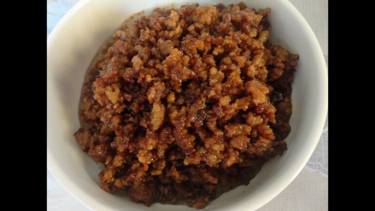 何かと便利で簡単な、肉そぼろ