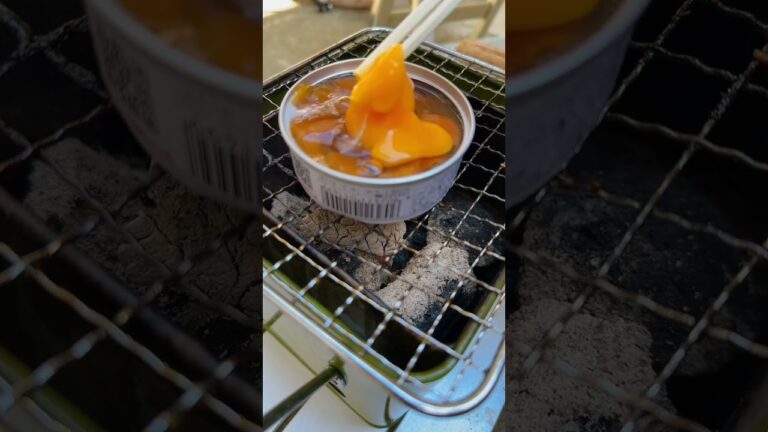 初めてのメスティンで親子丼を作ってみた！#bbq #焼き鳥 #キャンプ #ソロキャンプ #男飯 #卵 #缶詰 #親子丼 #メスティン #メスティン飯 #ご飯