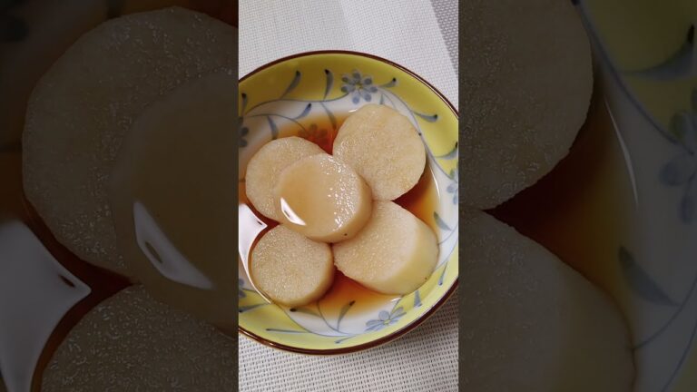 717    今日のご飯の一部　逆戻り　長芋煮　2021/8/19(前回　146  里芋の煮っころがし　2018/10/31)