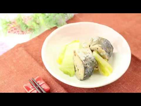 白菜と鯖缶の煮物