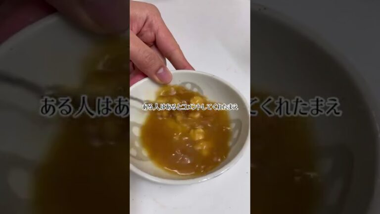 【料理男子】卑猥なナスの味噌豚焼き #shorts