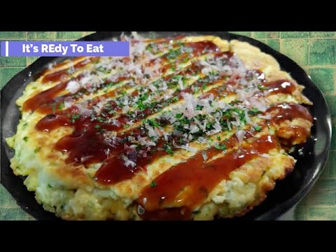 [ヘルシー料理] 低カロリー！豆腐お好み焼き風