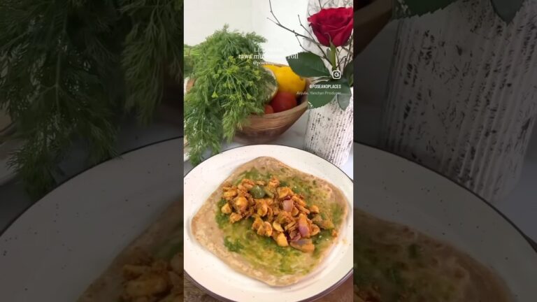 Tawa Mushroom Roll : Quick Evening Snack Recipe🫔