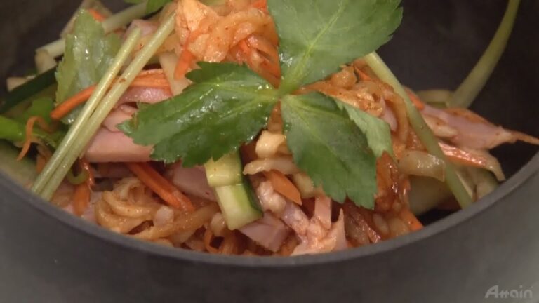 切り干し大根ピリ辛サラダ✿日本の家庭料理【日本料理レシピTV】