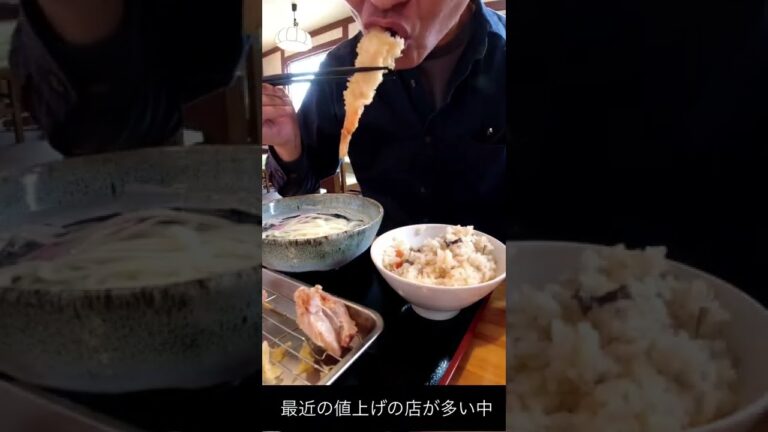大助うどん（福岡県宮若市）冷やしうどんセット🧊