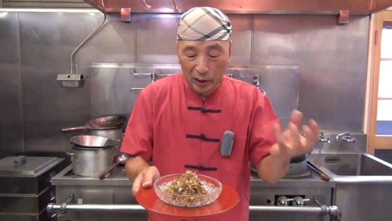 【咸菜小魚（ちりめんジャコと高菜漬の炒め）】長坂松夫の運命クッキング#36