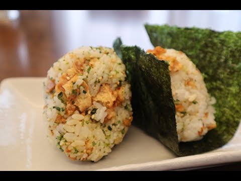 【悪魔のおにぎりよりうまい】死ぬほどうまい！天使のおにぎり　やみつきグルメ　閲覧には十分注意してください　Japanese breakfast