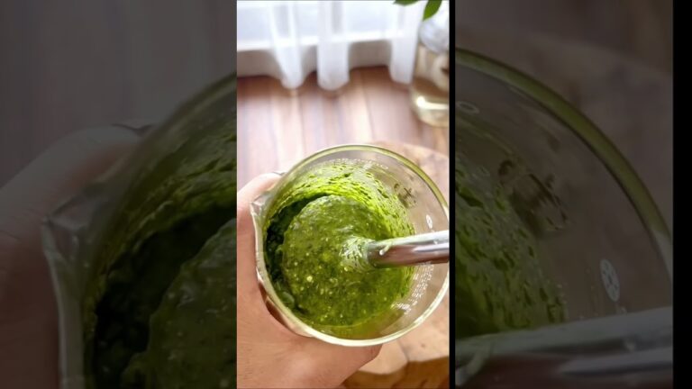 @natsuki_717さんの【#鰹のたたき 大葉ジェノベーゼソース】#cherryterrace #チェリーテラス #バーミックス #大葉ジェノベーゼ  #夏の冷え改善レシピ #shorts