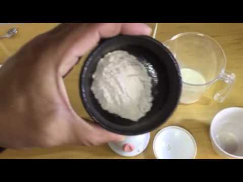 スムージーの作り方のレシピ  　ダイエット効果によいバナナとバオバブ