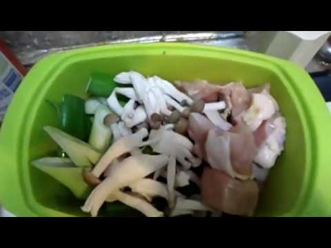 酒とつまみ　いいちこ+金麦　シリコンスチーマー一人鍋 sake&appetizers Iichiko&Kimmugi Japanese stew(alone)