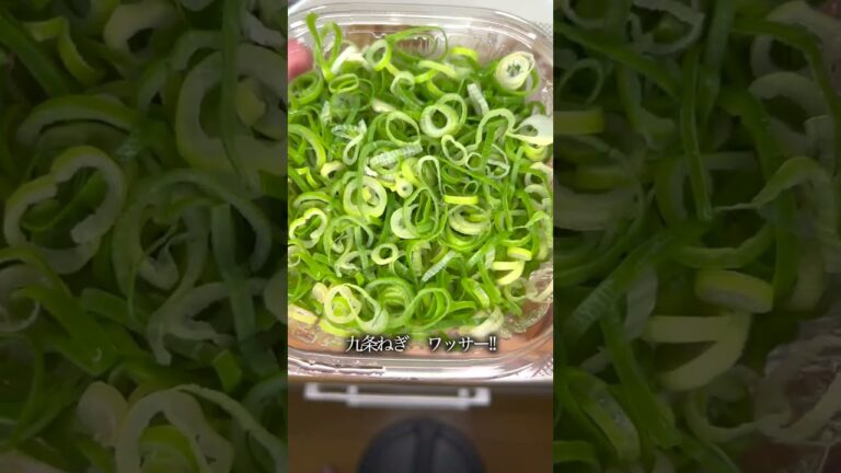 ネギめんたい豚カツオ納豆釜玉うどんを愛しの彼女に作ってみた！！