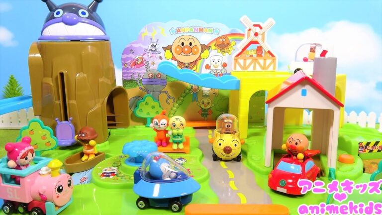 しかけいっぱいわくわくタウンGoGoミニカー#アニメキッズ