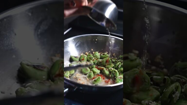 【皮ごと美味い】もうパスタに戻れなくなるペペロンチーノがこちら #shorts