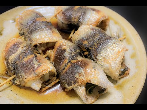 イワシの梅大葉まき #1