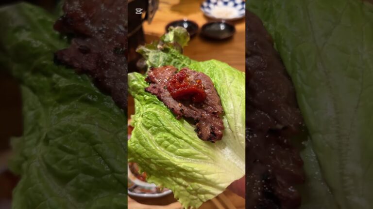 【炭火焼肉 ARATA ＠麻布十番】