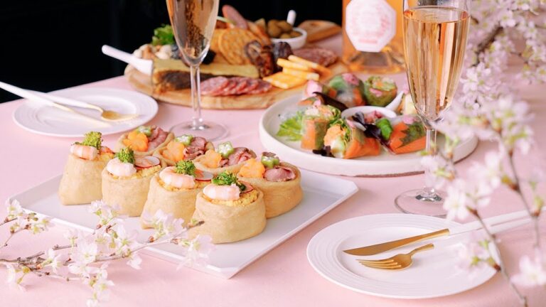 【おうちでお花見】アメリカ産食材で彩るお花見パーティーレシピ【 #本物のアメリカを味わう 】