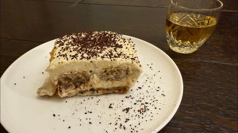 大人のティラミス…4種類の洋酒をふんだんに使った､甘美な味わいの絶品ティラミスの作り方をご紹介します！