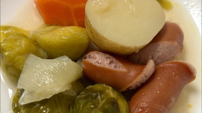 春野菜を使ったポトフの作り方を紹介❗️