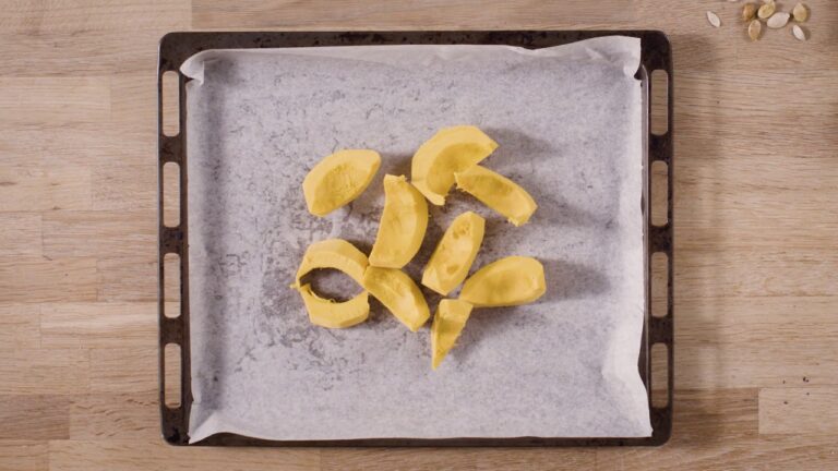 ヘイ・デイキッチン：パンプキンパイの作り方