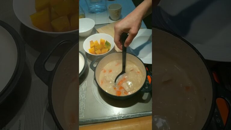 12月19日 鋳鉄鍋vs栗原はるみのクリームシチュー！