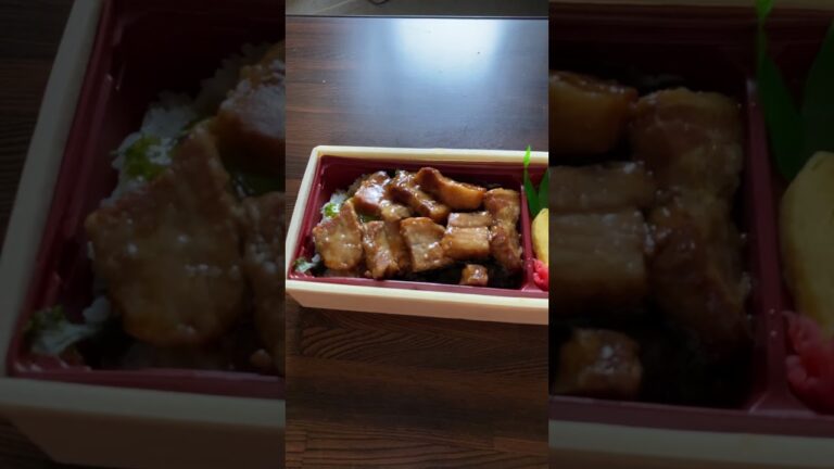 【800円弁当】豚角煮弁当