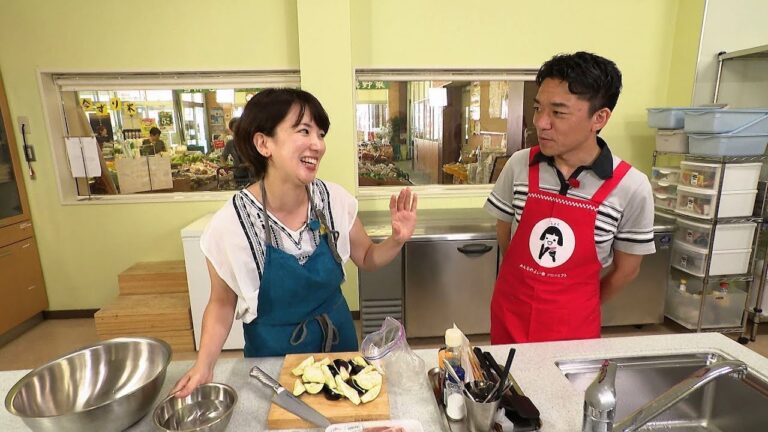 【公式】「手軽に激ウマ！ナス豚ご飯」とれたて！えいっとレシピ “くらしに笑顔を、食卓に新潟の恵みを”#5＜スマイルスタジアムNST＞