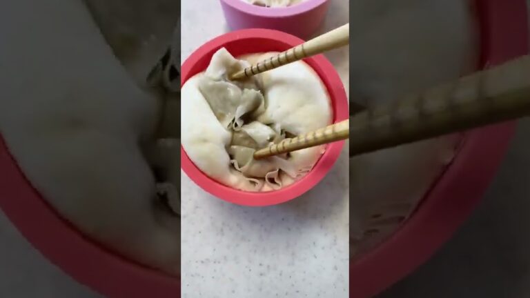 焼売が肉まんに大変身