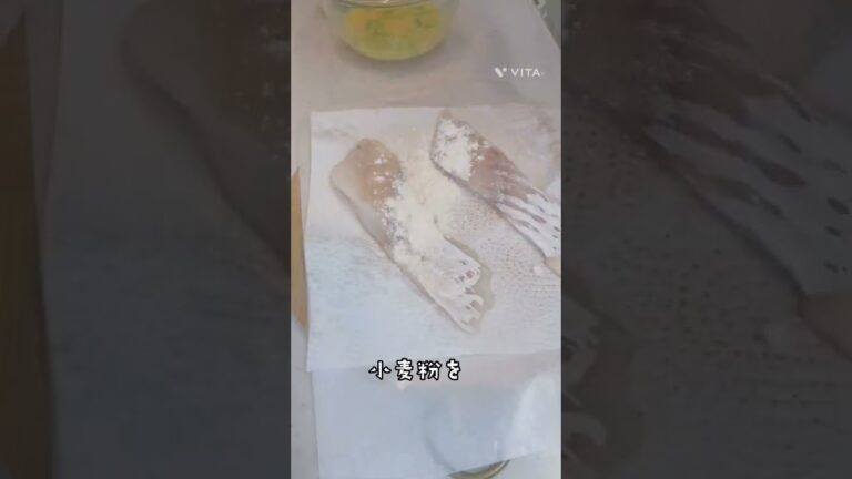 たらのカレーチーズピカタの作り方