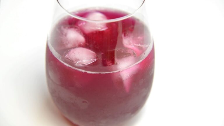 紫蘇ジュースの作り方　How to make shiso juice