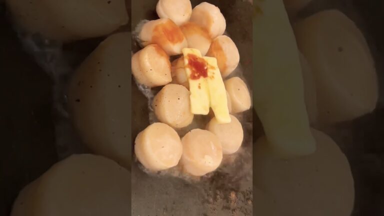 『激ウマ』ホタテ醤油バター！！　#shorts  #short  #youtubeshorts #food #yummy #bbq #美味しい　#料理　#おすすめ　#チャンネル登録お願いします