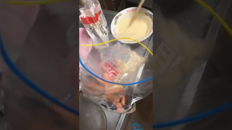 ポテト&ナス､ウインナー､ピーマンの天ぷらを作ってみた‼️