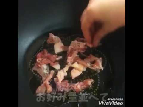 簡単！糖質制限おからで作るお好み焼き