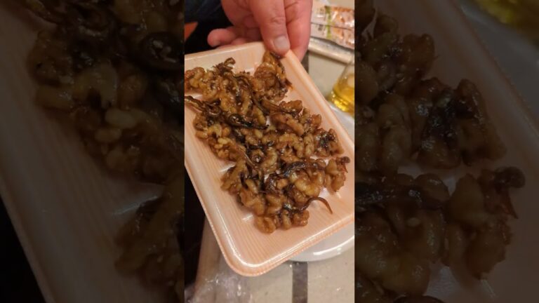 佃煮小女子 #walnut #smallfish #japanesefood #shortvideo