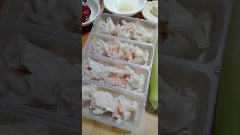 冷凍シューマイで作る『エビチリ』は、家計に優しいのにとっても旨い!①　2023年8月10日