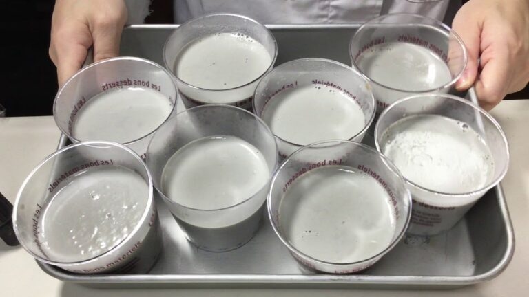 グダグダ料理教室第１０１弾　タピオカ入り豆乳黒ゴマプリン　part３