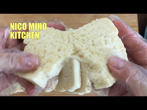 シンプルな米粉蒸しパンpart2～電子レンジ編～