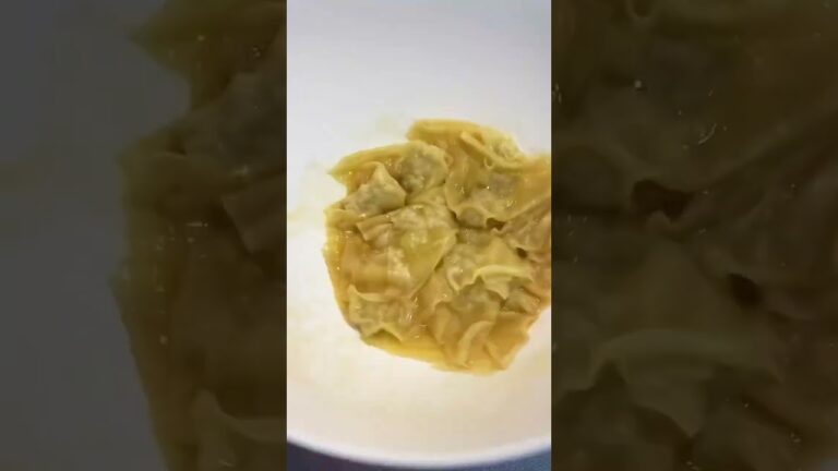 ビールと合わせたい🍺即席おつまみワンタン🍜#shorts