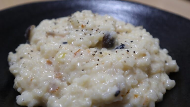 【美味しさプロ級】白ワインチーズリゾット