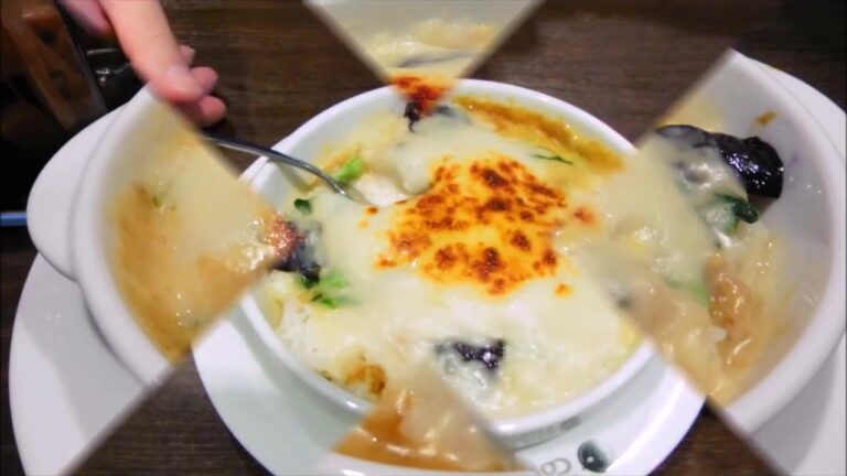 【めし動画】茄子ほうれん草ドリア【ココ壱番屋】