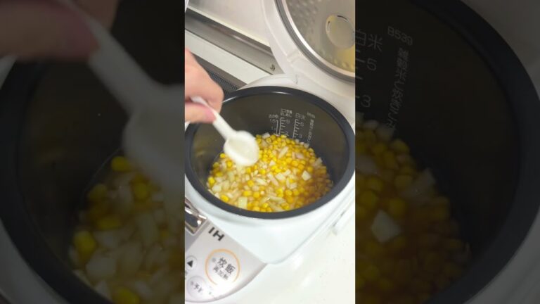 【炊飯器で一撃】高タンパク低脂質なエビピラフ！#shorts #dietfood #ダイエットレシピ