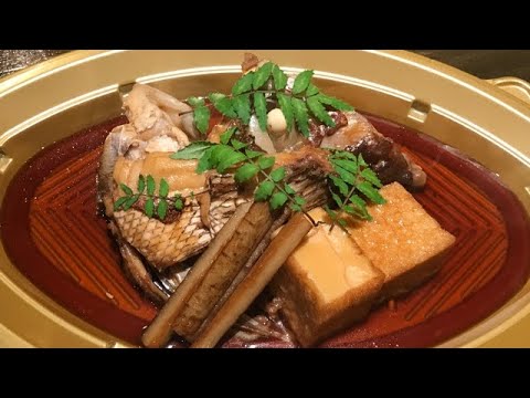 鯛のあら炊きの作り方