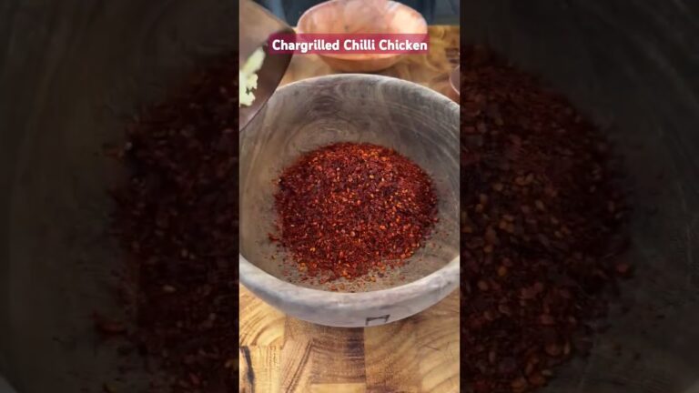 Ultimate Chargrilled Spicy Chili Chicken Legs – A Flavor Explosion! 🌶️🍗